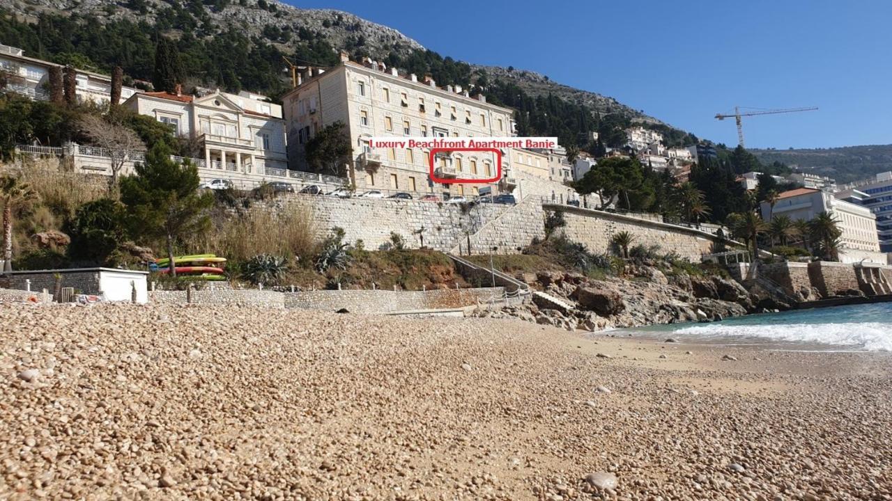 Luxury Beachfront Banje Apartamento Dubrovnik